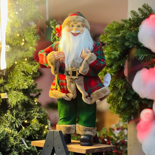 Papai Noel em Pé – 40cm