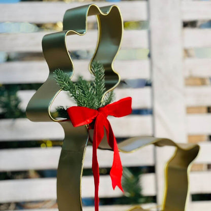 Natal Rena  Decorativa  - 77x8,5x46,5cm