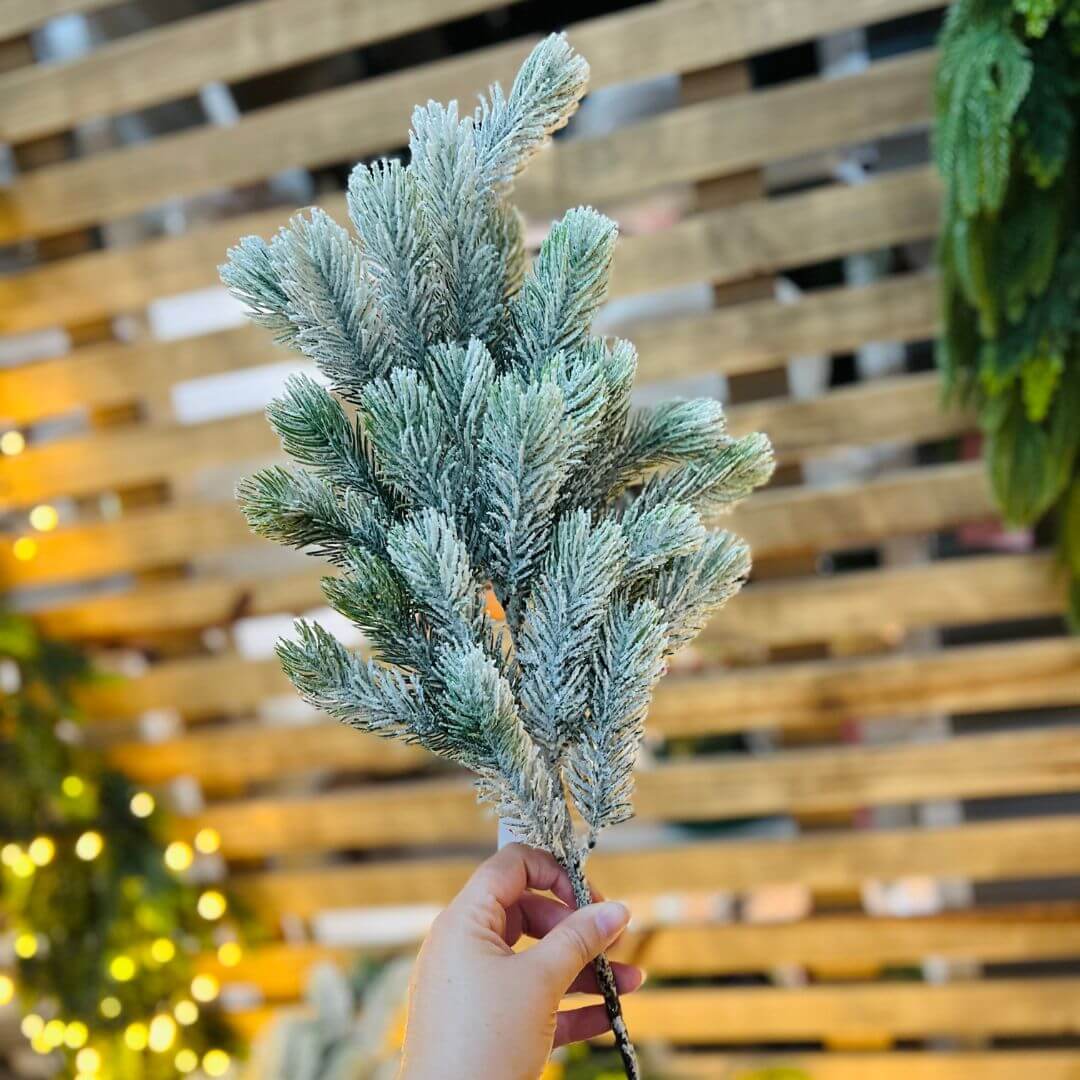 Haste Decorativa Nevada – 63cm