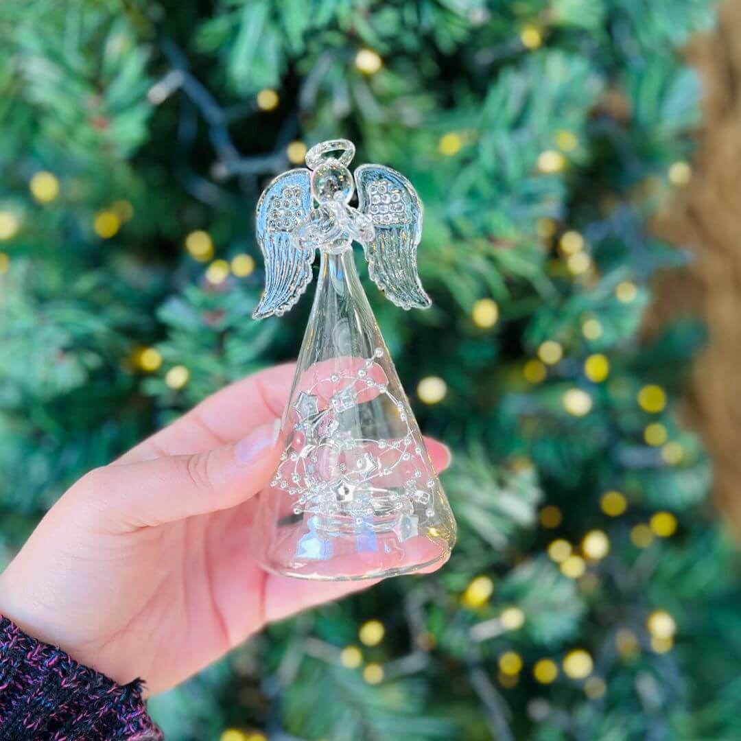 Enfeite Natal Anjo – 12cm 