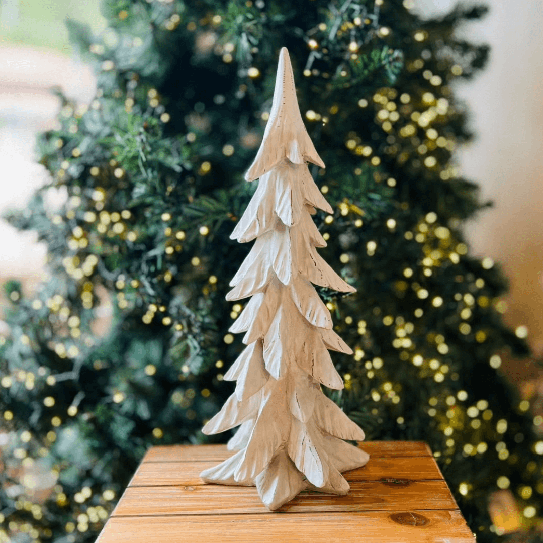 Mini Árvore de Natal Branca - 44cm