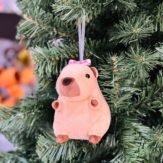 Mini Box Capivara de Pelúcia – 13cm