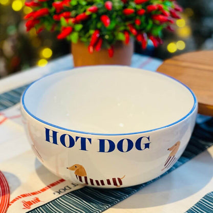 Bacia Americana Hot Dog - 26cm
