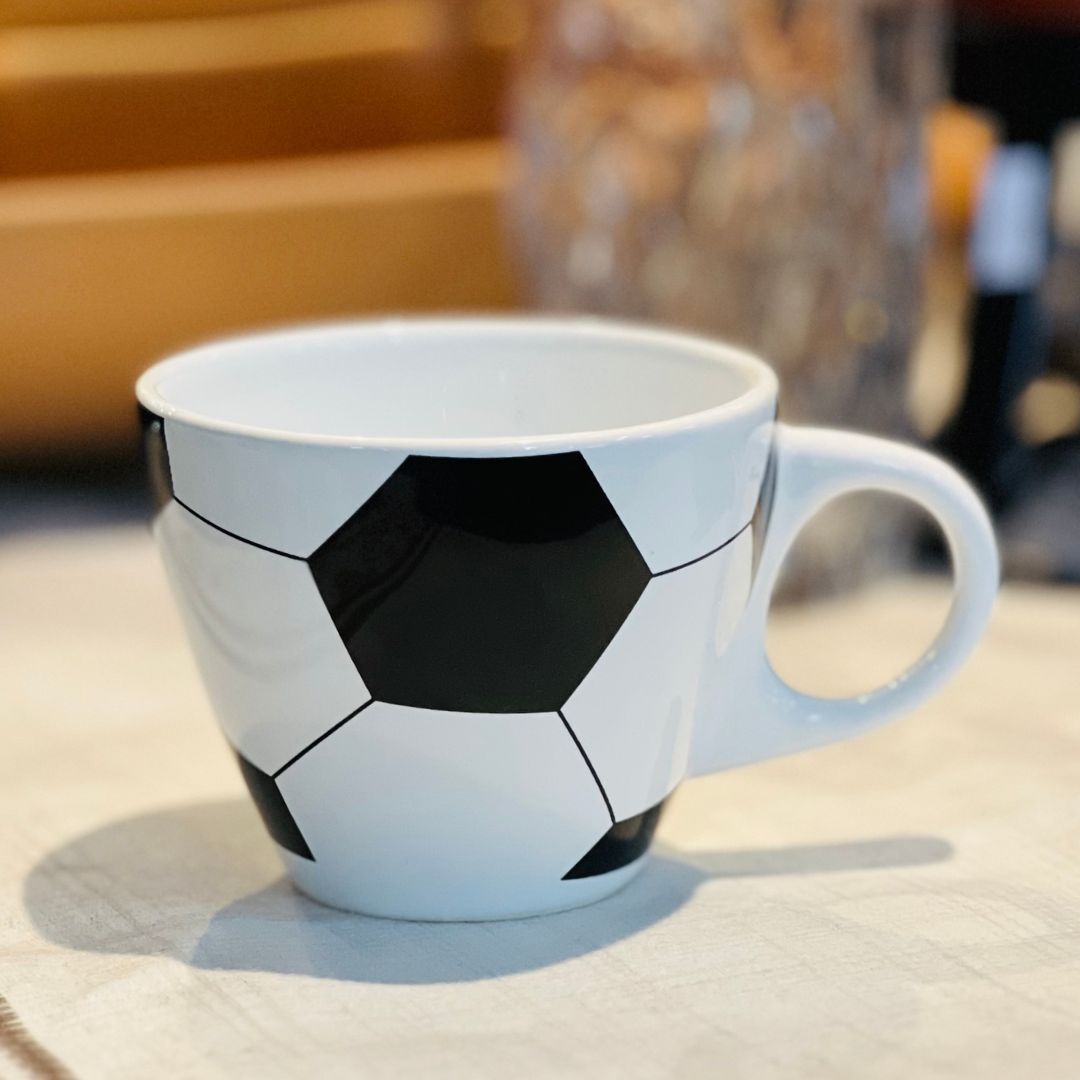 Caneca de Futebol - 9,5cm
