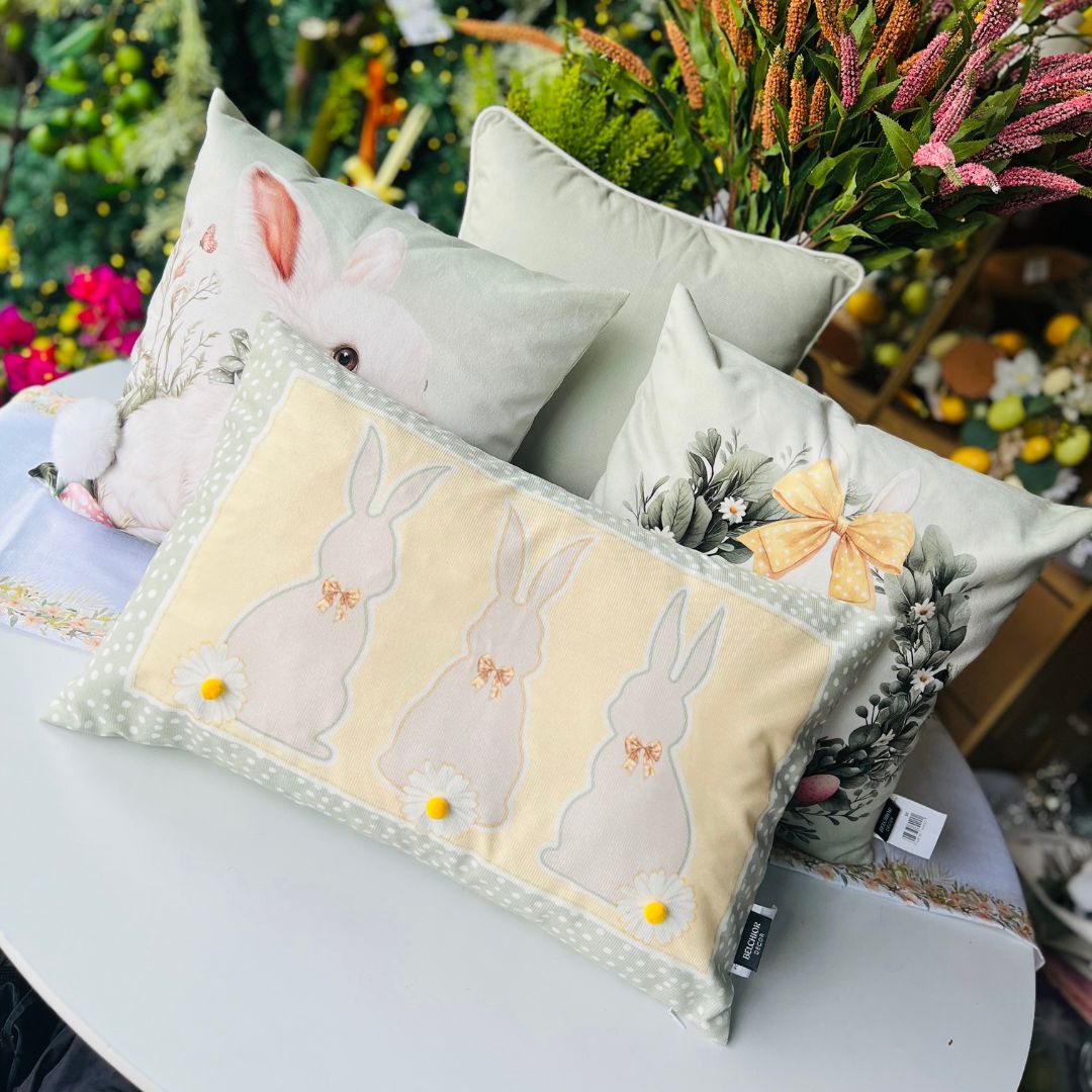 Capa Páscoa Com Cordone - 43x43cm (399161)