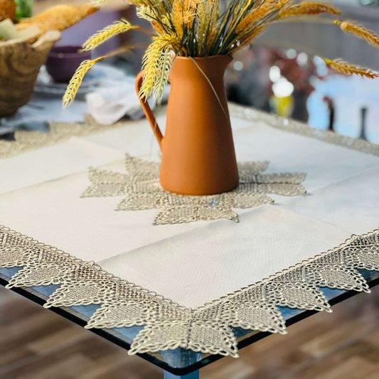 Toalha de Mesa Quadrada - 85x85cm (Gr-27d726)