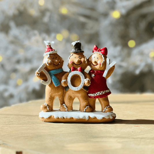 Enfeite de Natal Gingers “JOY” – 12cm
