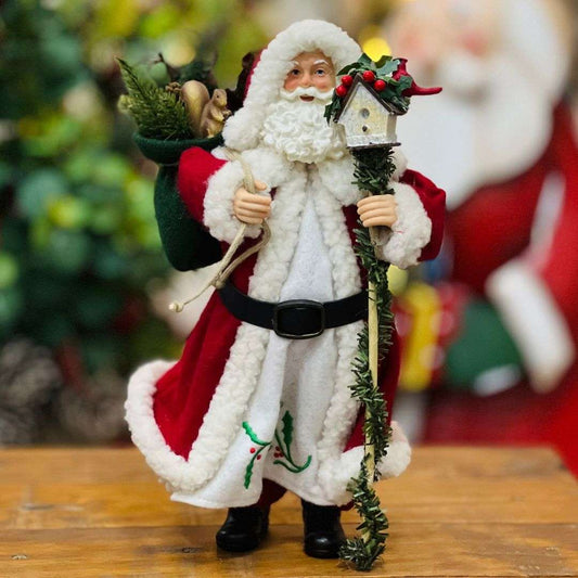 Papai Noel Alpino - 30cm