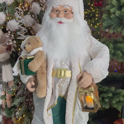 Papai Noel Natal com Movimento e Som – 1,5m