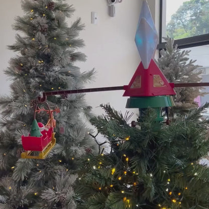 Topo de Árvore de Natal com Som e Movimento - Bivolt 
