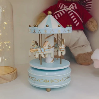 Carrossel Musical Azul - 17cm